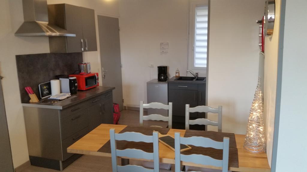 Studio La Dunette Lejlighed Dieppe Eksteriør billede